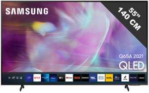 TV 55" SAMSUNG QE55Q65A - QLED, 4K UHD (Via ODR 104.85€)