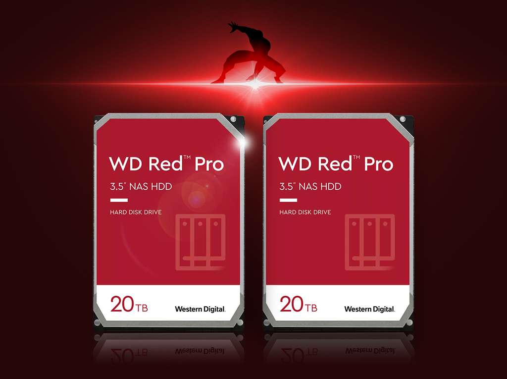 Choisir son disque dur pour NAS. Le cas du WD Red 8TO
