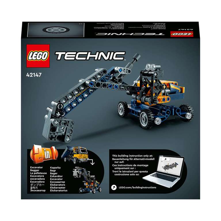 LEGO 42147 Technic Le Camion à Benne Basculante (Via Remise Au Panier)
