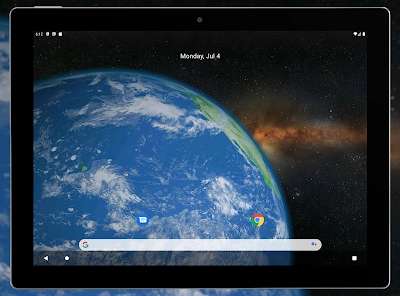 Application Planètes 3D fond d'écran animé Gratuite sur Android & Android TV