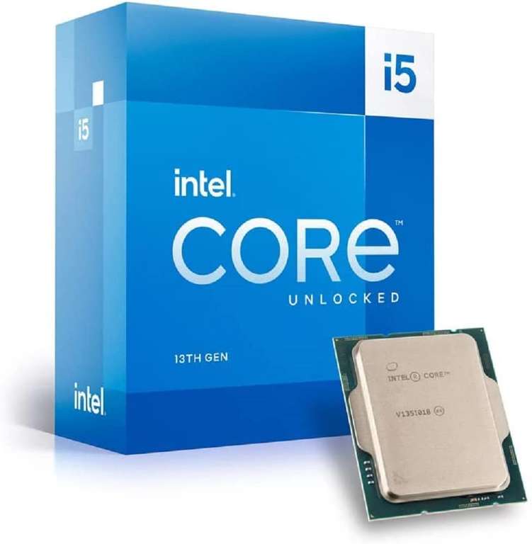 Processeur Intel Core i5 i5-13600K - 3,50 Ghz LGA1700 24M Raptor Lake Box [BX8071513600K]