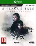 Sélection de jeux Xbox One et Series XIS - Ex: A Plague Tale: Innocence (Dématérialisé, activation store ARG)