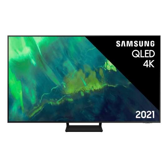 TV 75" Samsung QE75Q70A - QLED, 4K UHD, 100 Hz, HDR 10+, 3400 PQI, Smart TV