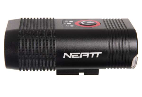 Éclairage avant de vélo Neatt - 450 lumens, étanche IP65, rechargeable via USB