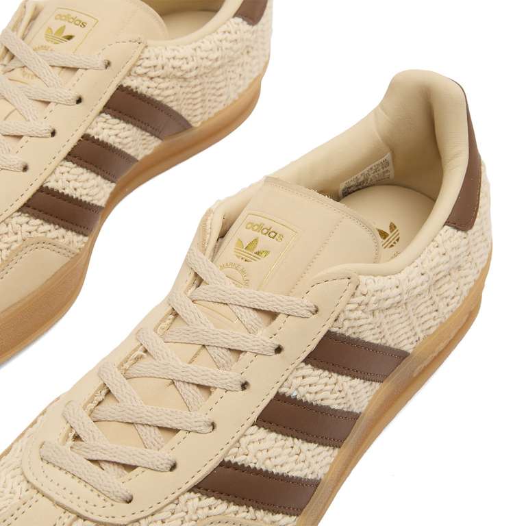 Gazelle Indoor adidas  Toile & sude, coloris Sand Strata, taille 42-43   44 at END. Clothing | Dealabs