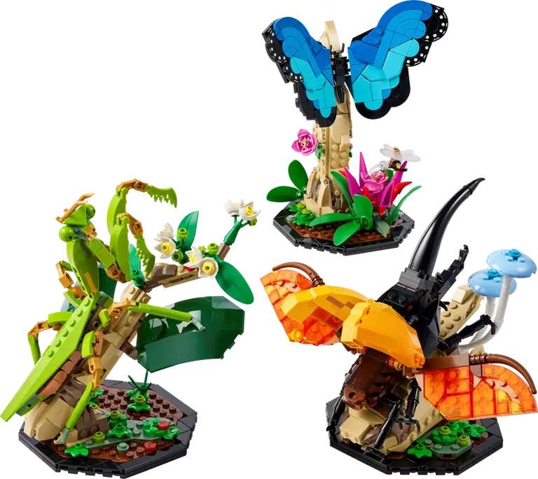 Lego Ideas Insectes 21342