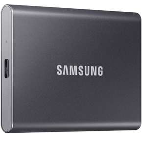 SSD externe Samsung Portable T7 (MU-PC2T0T / WW) - 2 To