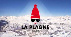 Hébergement Classique La Plagne 3 Jours / 2 Nuits + Location de matériel de ski et Remontées mécaniques/ par personne