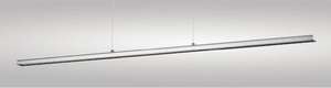 Suspension Fonda, acier, Diam.90 cm INSPIRE LED.