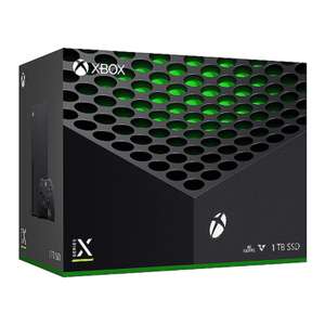 Console Xbox Series X - 1To, Noir (+ 55 euros offerts en RP)