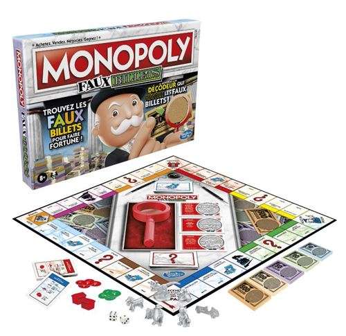 MONOPOLY - DISNEY CLASSIQUES - Monopoly - Cdiscount Jeux - Jouets
