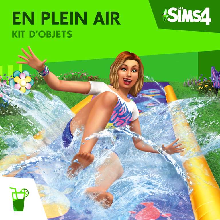 [DLC] Les Sims 4 : Kit d’Objets en Plein Air Gratuit sur Playstation, Xbox & PC Steam/EA/Epic (Dématérialisé)