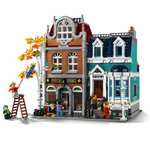 Jeu de construction Lego Creator Expert La librairie (2504 pièces, 5 figurines, 10270)