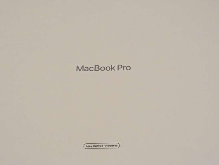 PC Portable 14.2" MacBook Pro M1 - Apple M1 Pro, 16 Go RAM, 512 Go SSD - Reconditionné par apple