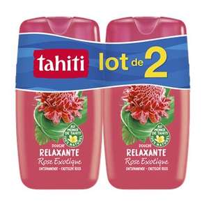 Lot de 2 Gels douche Tahiti Rose Exotique (2x 250ml) - Brest (29)