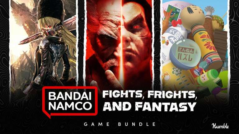 Bundle Bandai Namco - 7 jeux sur PC (Dématérialisé - Steam)