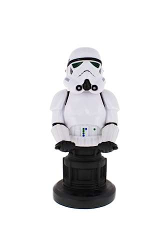 Support Manette Star Wars - Figurine Cable Guy Stormtrooper - 20cm