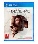 Jeu The Dark Pictures: The Devil In Me sur PS4 (Vendeur Tiers)