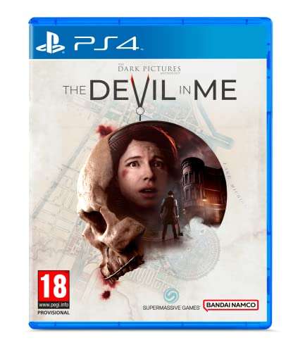 Jeu The Dark Pictures: The Devil In Me sur PS4 (Vendeur Tiers)