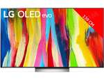 TV LG 55" OLED55C25 (2022) - OLED, 4K UHD, Dolby Vision IQ, Dolby Atmos, HDMI 2.1, Smart TV (Via ODR 100€)