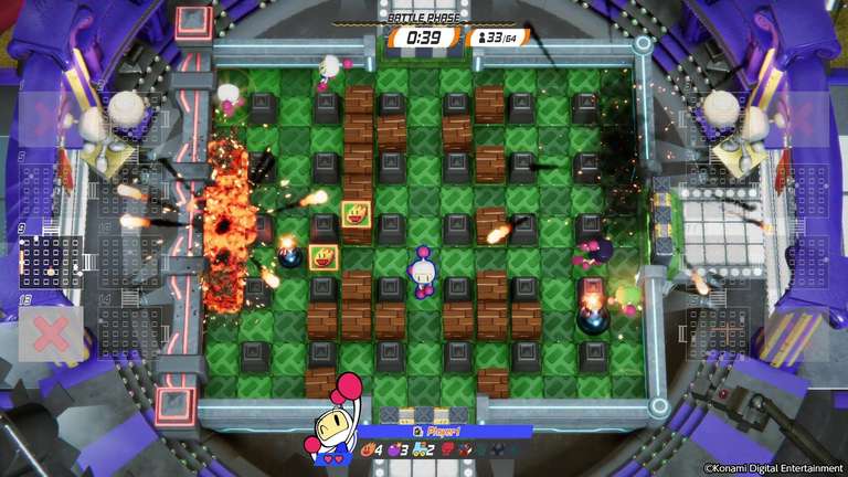 Jeu Super Bomberman R 2 sur Switch ou PS5