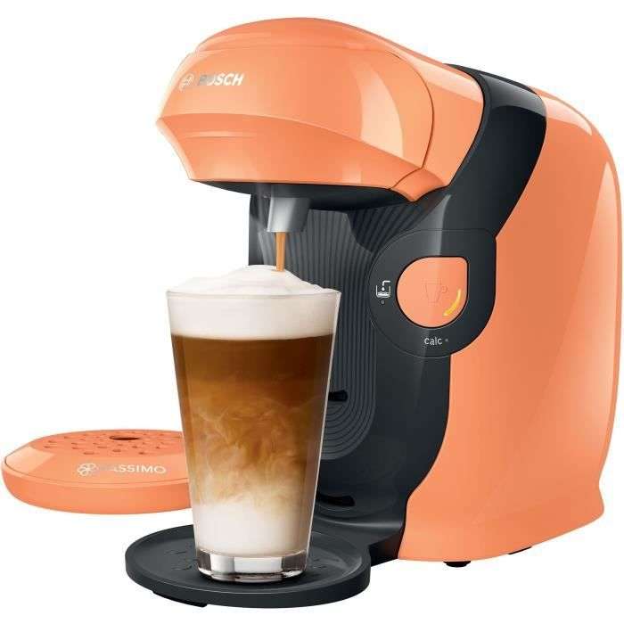 Machine à café Bosch Tassimo TAS11 Style, Espresso,15 bar - Couleur Pêche