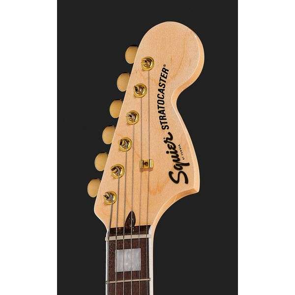 Guitare Squier 40th Anniversary Gold Edition Stratocaster Sienna Sunburst