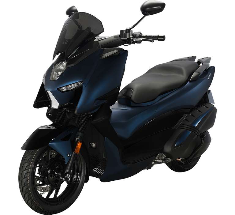 Scooter Zontes 125 M (zontes.fr)