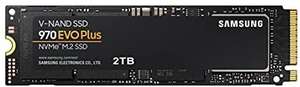 SSD interne M.2 NVMe Samsung 970 Evo Plus - 2 To