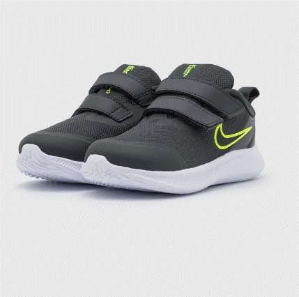 Baskets Nike Peformance Star Runner 3 Enfant - Gris foncé (du 17 au 22) –  Dealabs.com