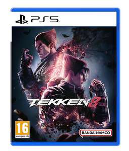 Tekken 8 sur PS5 / Xbox (via 14.4€ sur carte fidélité)
