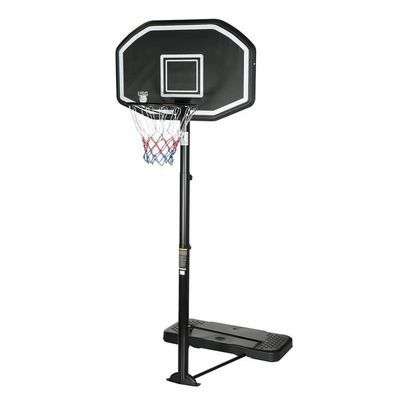 Panier de basketball USG - Hauteur réglable 2,18 à 3,05 m, cercle acier reflex