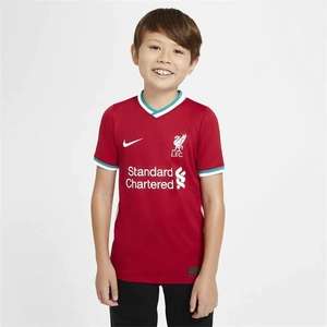 Maillot de football pour enfant Nike Liverpool Domicile 20/21 - du 3 au 12 ans