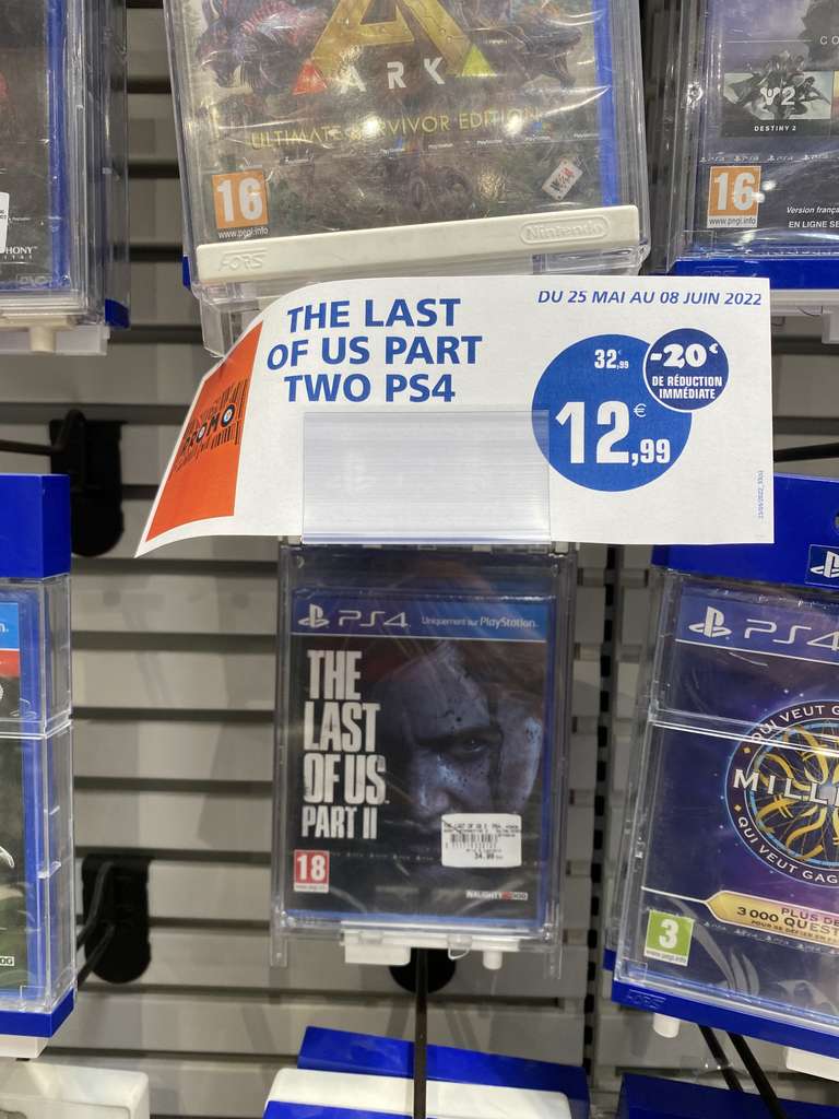 The Last of Us Part II sur PS4 (Creutzwald 57)