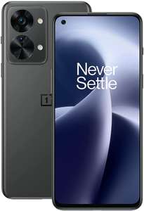Smartphone 6.43" OnePlus Nord 2T 5G - FHD+ AMOLED 90 Hz, Dimensity 1300, RAM 8 Go, 128 Go, Charge 80W, 50+8+2 MP (Gris ou Vert)