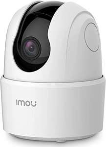 Caméra de surveillance Imou 2K - WiFi, Caméra 360° connectée, Sirène audio bidirectionnelle (Vendeur tiers)