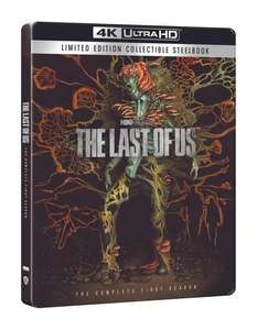 Coffret Blu Ray The Last of Us - Saison 1 (4K Ultra HD - Édition SteelBook limitée)