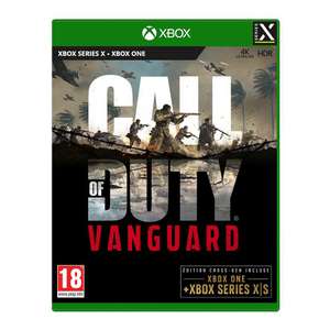 Call of Duty Vanguard sur Xbox Series et Xbox one