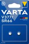Pack de 2 Piles pour Montre Varta V377 SR66