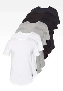 Lot de 7 T-shirts "Only & Sons" Onsmatt - Plusieurs coloris - tailles XXS au XXL