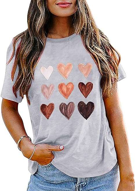 T-Shirt Femme Crew Neck Svanco - Plusieurs Tailles et Coloris Disponibles (Vendeur Tiers)