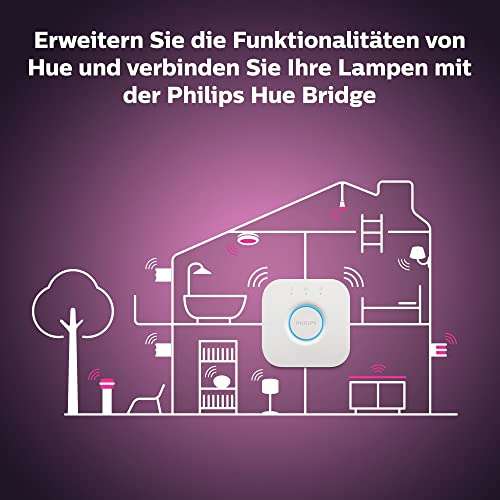Pack de 2 lampes connnectées Philips Hue Iris + Pont de Connexion