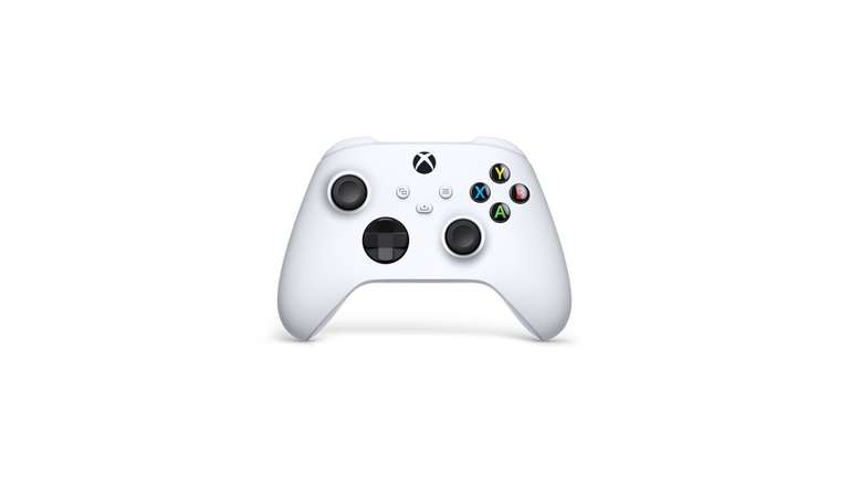 Manette sans fil Microsoft Xbox Series - Blanc