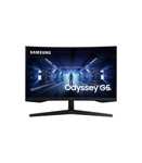 Ecran PC gaming 27" Samsung Odyssey G5 (C27G55TQBU) - WQHD, Dalle VA, Incurvé, 144 Hz, HDR10, 1 ms (Via ODR 50€)