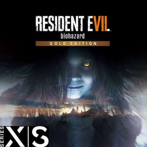 Resident Evil 7 Biohazard - Gold Edition sur Xbox One & Series XIS (Dématérialisé, activation store Argentine)