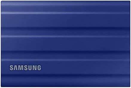 [Prime] SSD externe Samsung T7 Shield Bleu - 1 To (via ODR de 40€)