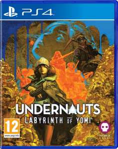 Undernauts Labyrinth Of Yomi sur PS4