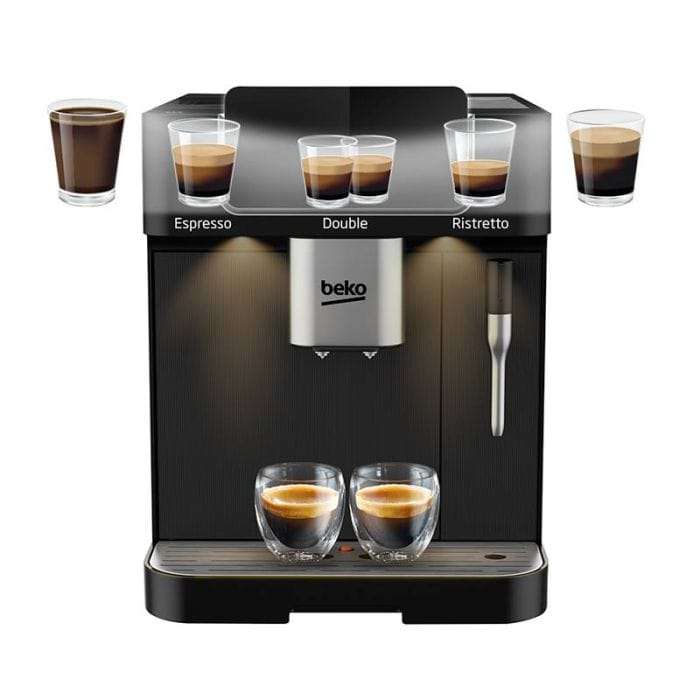 Machine expresso Beko Latte CEG7302B (Via ODR de 100€)