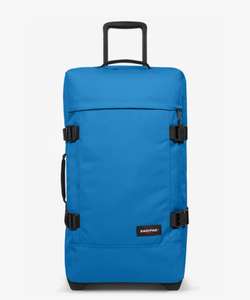 Sélection de Sacs et valises Eastpack en promo - Ex : Valise à roulettes Transverz M bleue