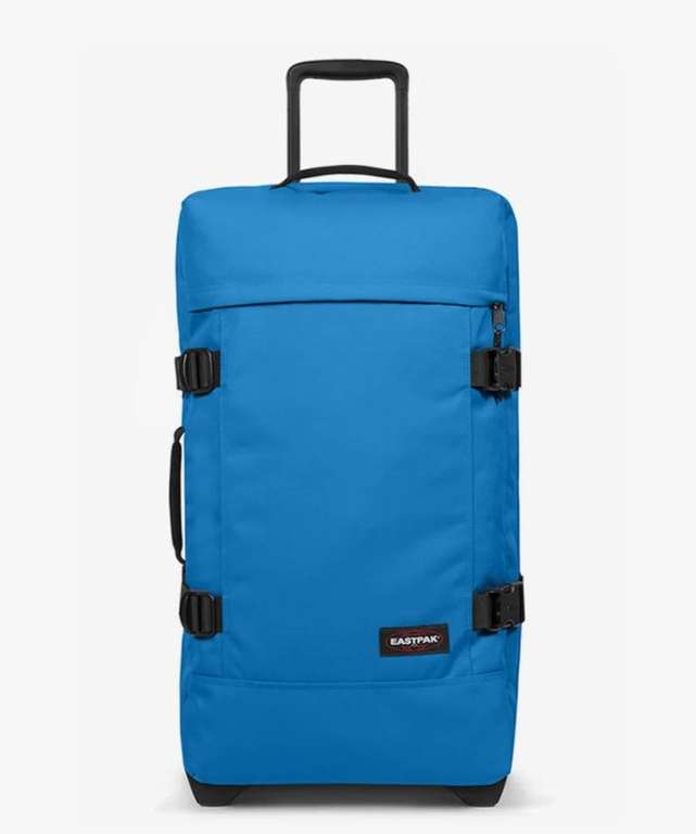 Sélection de Sacs et valises Eastpack en promo - Ex : Valise à roulettes Transverz M bleue